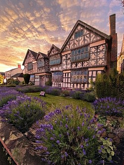 Churches Mansion, Nantwich , Cheshire