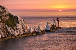 The Needles, isle of wight, England