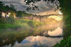 Early morning, Ironbridge, Shropshire
