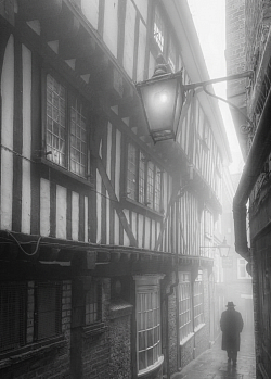 Lady Becketts yard, York