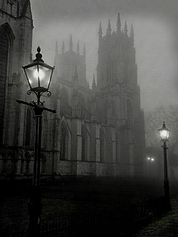 Foggy York Minster