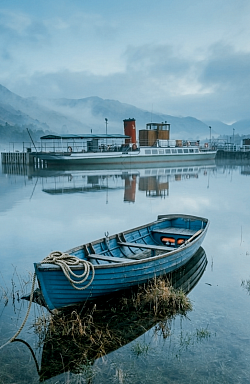 Ullswater steamers, Lake District.